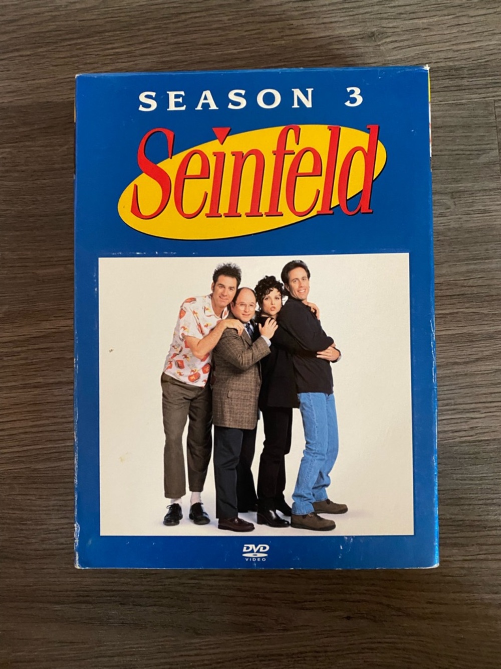 Seinfeld Volume Two Season 3 DVD set